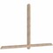Ekena Millwork Eugene Smooth Timber Gable Bracket, Douglas Fir, 108"W x 63"H x 3 1/2"D x 3 1/2"F, 14/12 Pitch GBW108X63X0404EUG00SDF - alternate 3